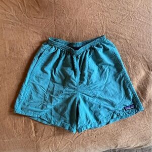 Patagonia Baggie Teal Shorts